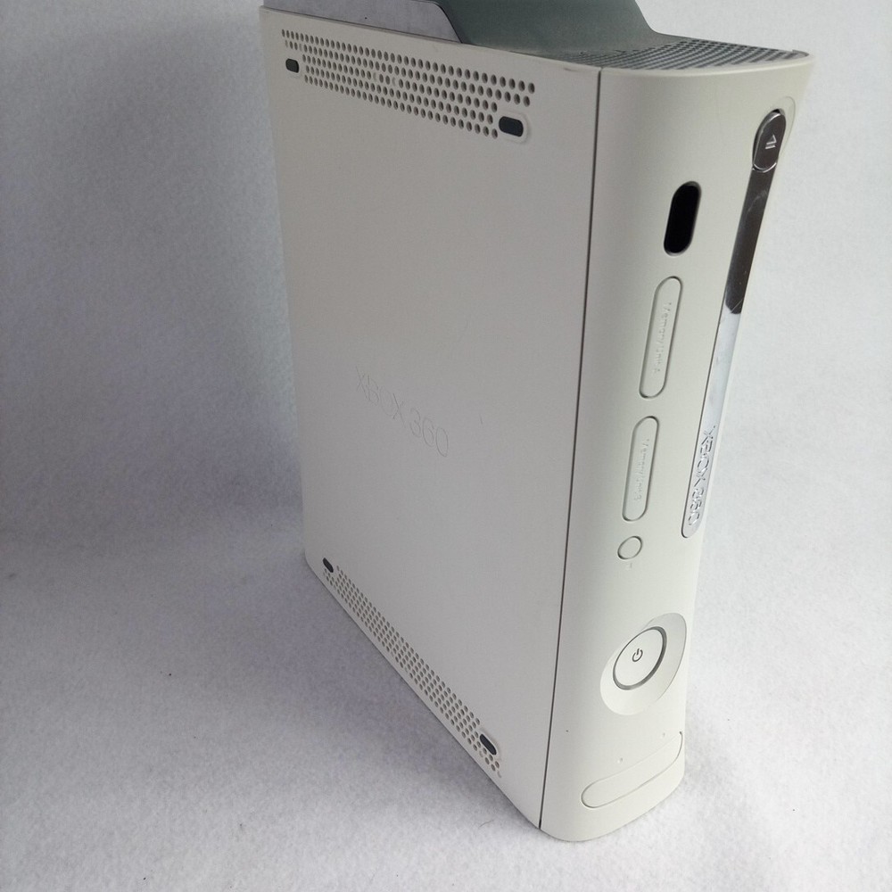 Xbox 360 Console & External HDD - For Parts - DIY Gaming - Untested - Retro Tech