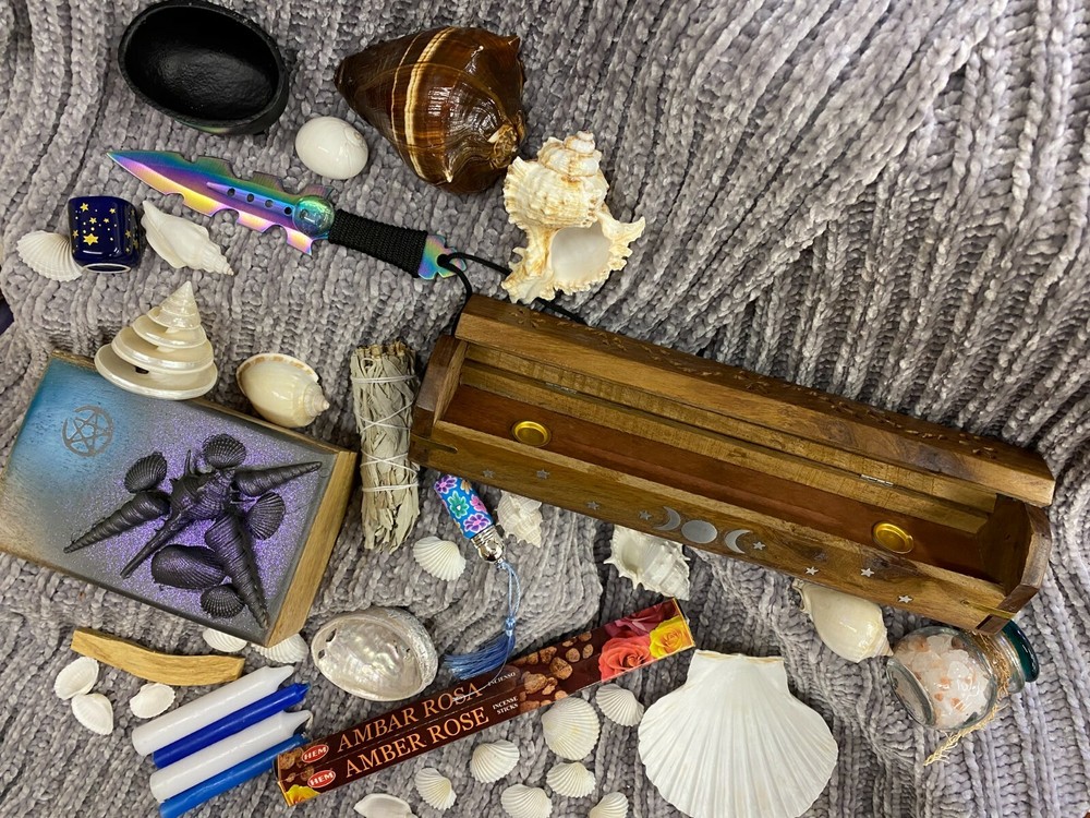 Sea Witch Altar Kit - 18 Items