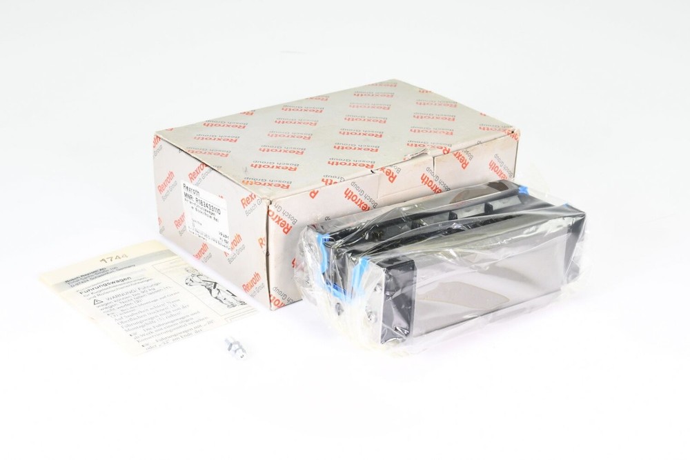 REXROTH R182433110, Runner Block/Roller Rail
