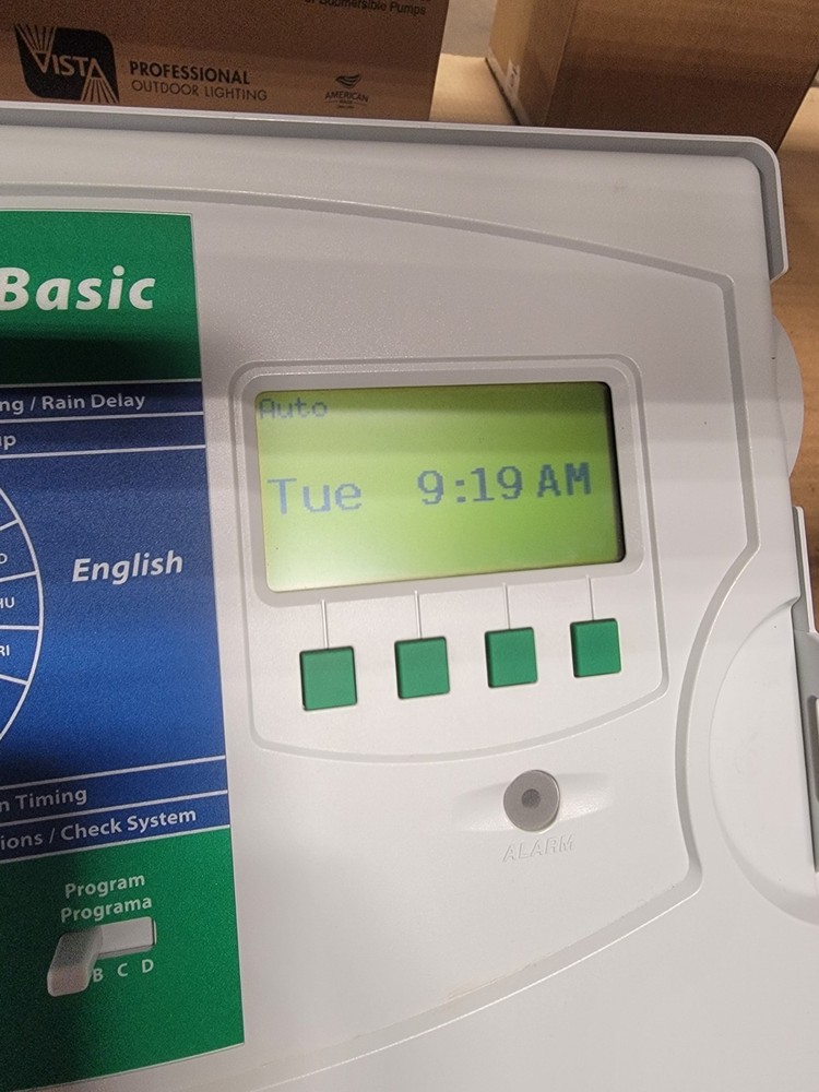 Rain Bird ESP-LX Basic Irrigation Outdoor Controller W/36 Zones/READ DETAILS