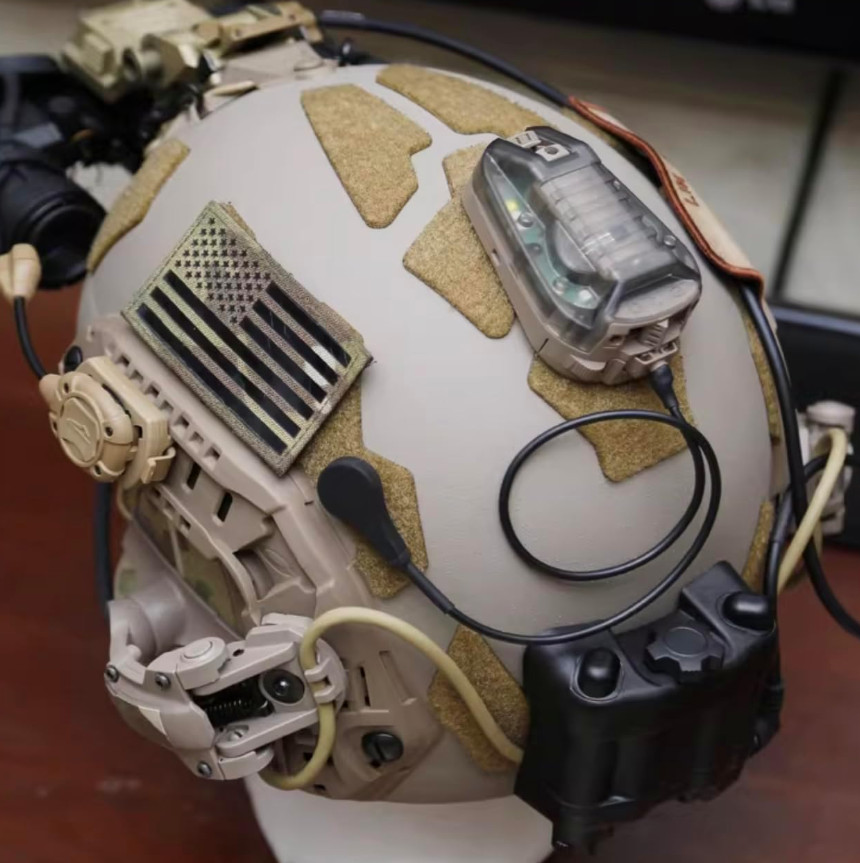 IR challenge Response IR helmet strobe nightvision RETAIL NEW