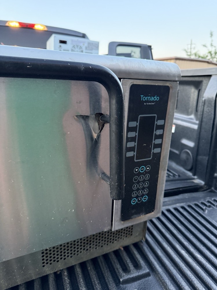 TurboChef NGCD6 Tornado - Rapid Cook Ventless Oven