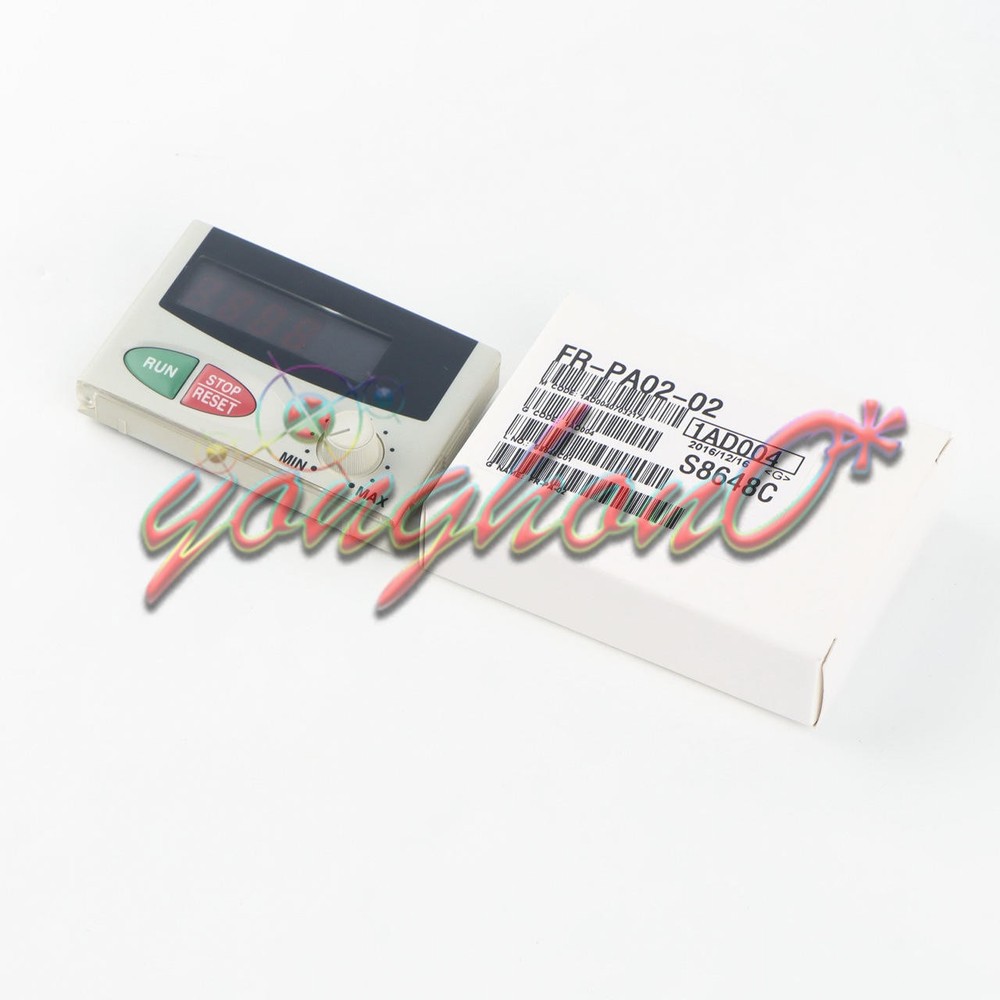New One Mitsubishi FR-PA02-02 Control Panel