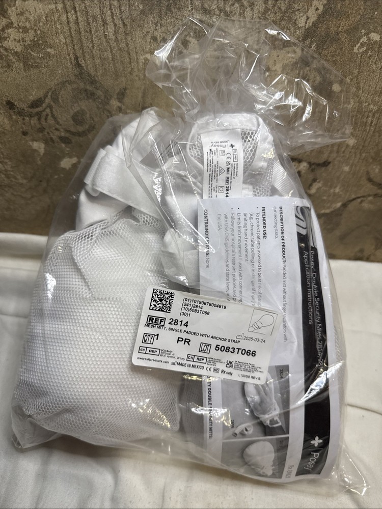 Posey Double Padded Double-Security Mitt - 1 Pair 2814/2819