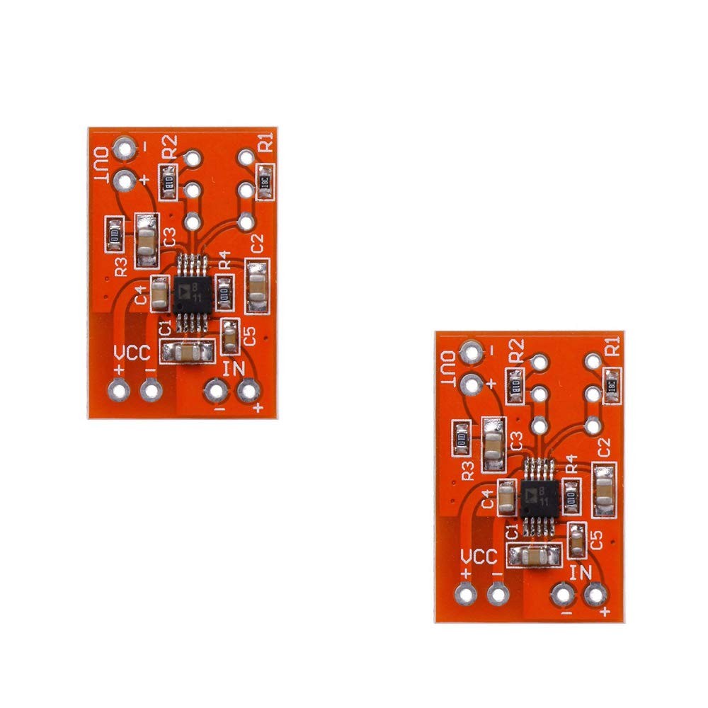 KOOBOOK 2Pcs SSM2167 Microphone Preamplifier Board Preamp COMP Compression Modul