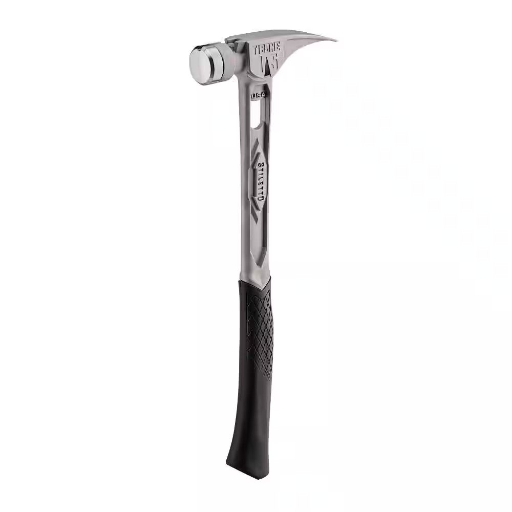 15 Oz. Tibone Smooth Face with Curved Handle