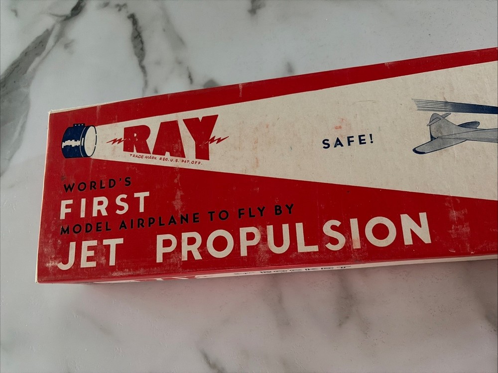 Ray Jet Propulsion Super Rocket JP-2 Model Kit 1950