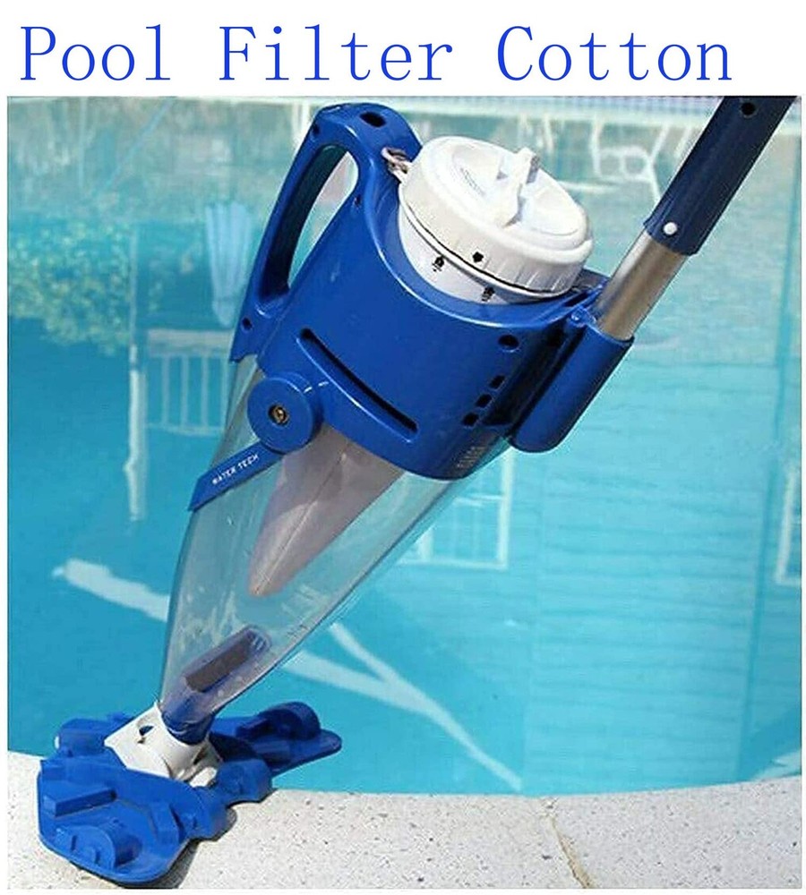 Replacement Vacuum Filter Cotton for Pool Blaster (3 Pack) 3 Pack