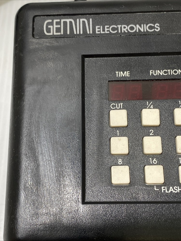 Gemini Model 2000 Programmer Dissolver Pacific Micro Systems VTG