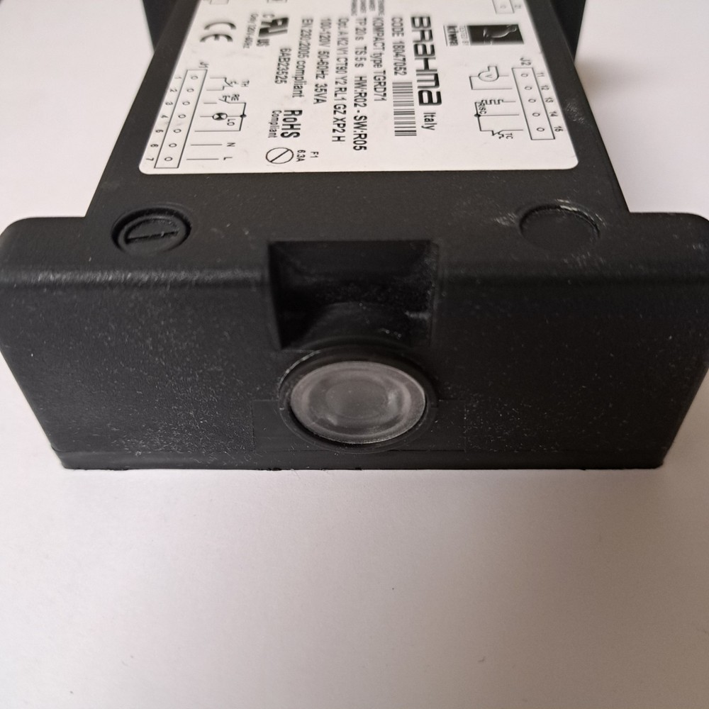 Heat Wagon HVF Brahma Flame Control Box, E40125