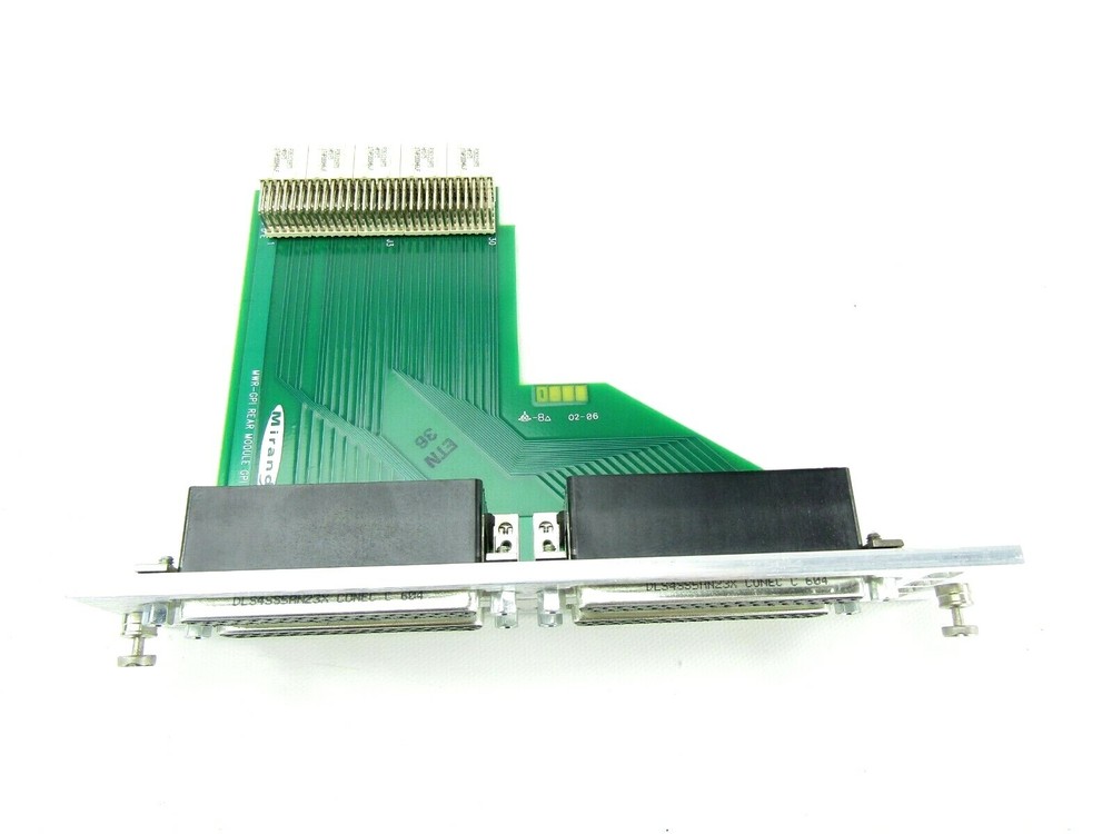 Miranda MWR-GPI Rear Module GPI Card