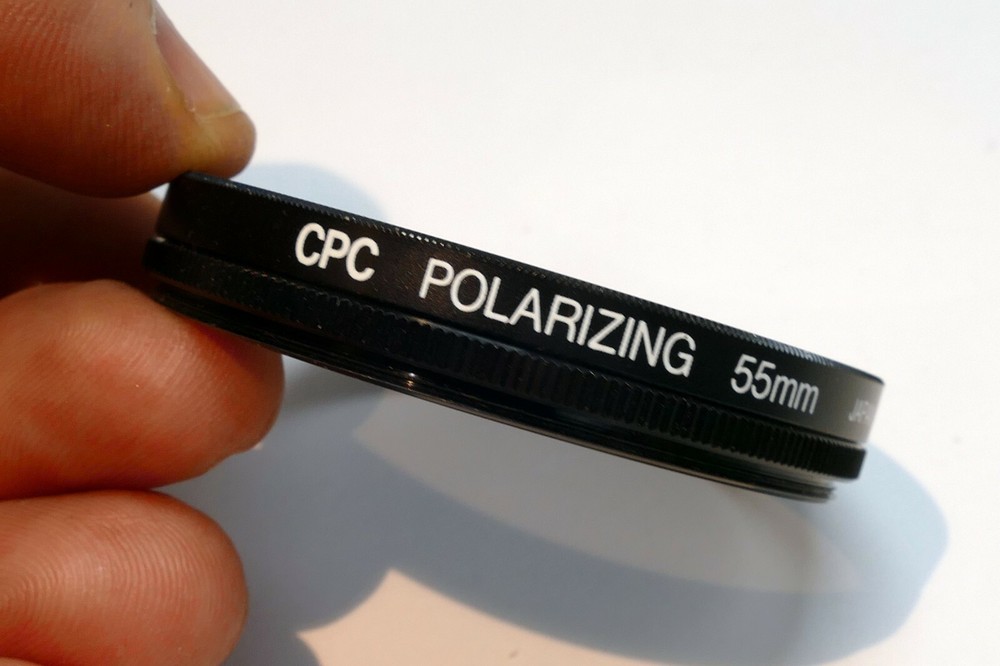 CPC 55mm Filter Polarizer Polar lens