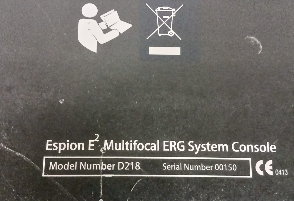 Espion Multifocal ERG System Console Model D218