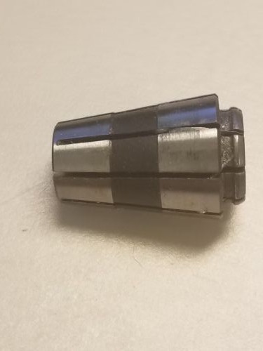 Command XT 16 Collet,  Part # F093 Size Range: .054-.093", Used