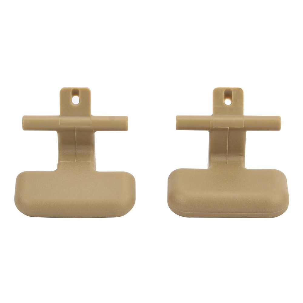 Fits 2009-2010 Sonata Beige Upper & Lower Center Console Armrest Latch Clips