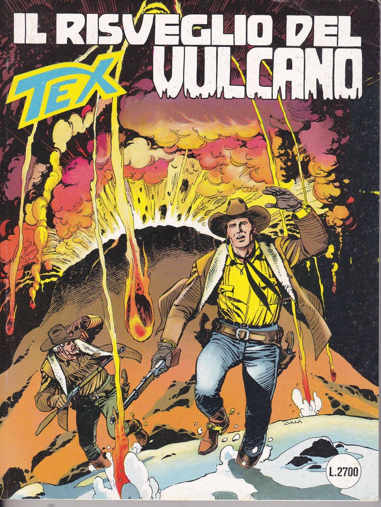 TEX Bonelli comic book first edition number 414