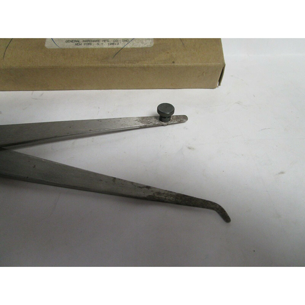 GENERAL TOOL 456-6 HERM. CALIPER 6"
