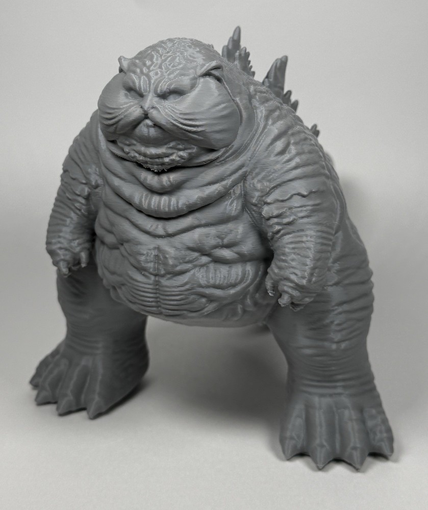 Godzilla Catzilla Monster Paintable Toy