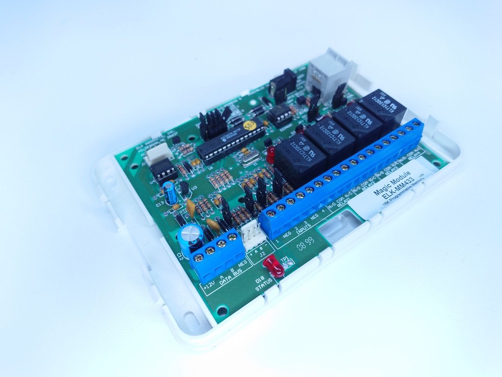 ELK MM443 Magic Module Programmable Controller, 4 Inputs, 4 Outputs