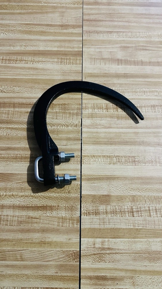 Hay Accumulator Grapple Hook
