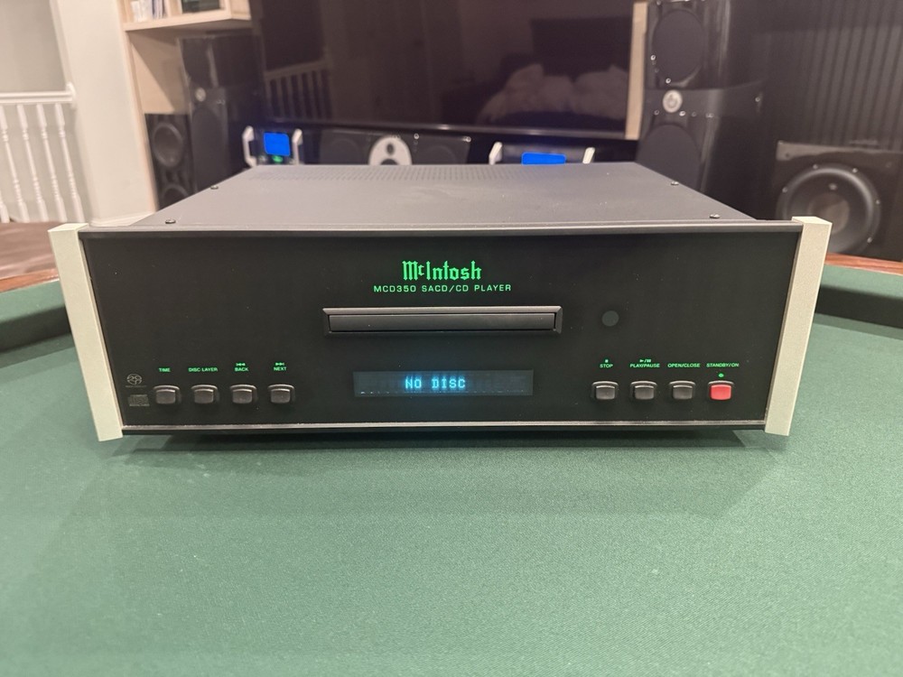 McIntosh MCD350 CD / SACD Player - Excellent