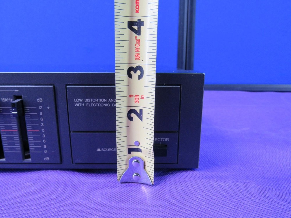 Technics SH-8017 Stereo Graphic Equalizer