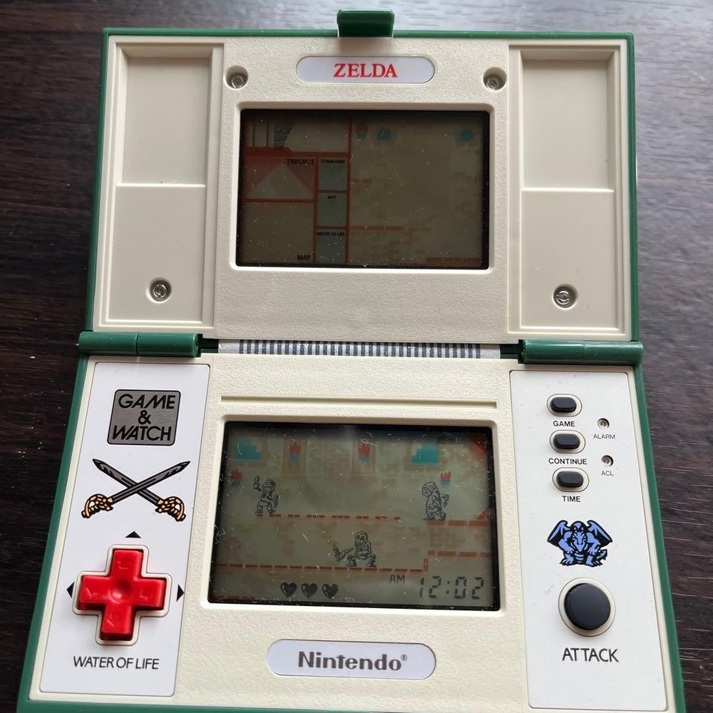 Game & Watch Zelda (North American Version)