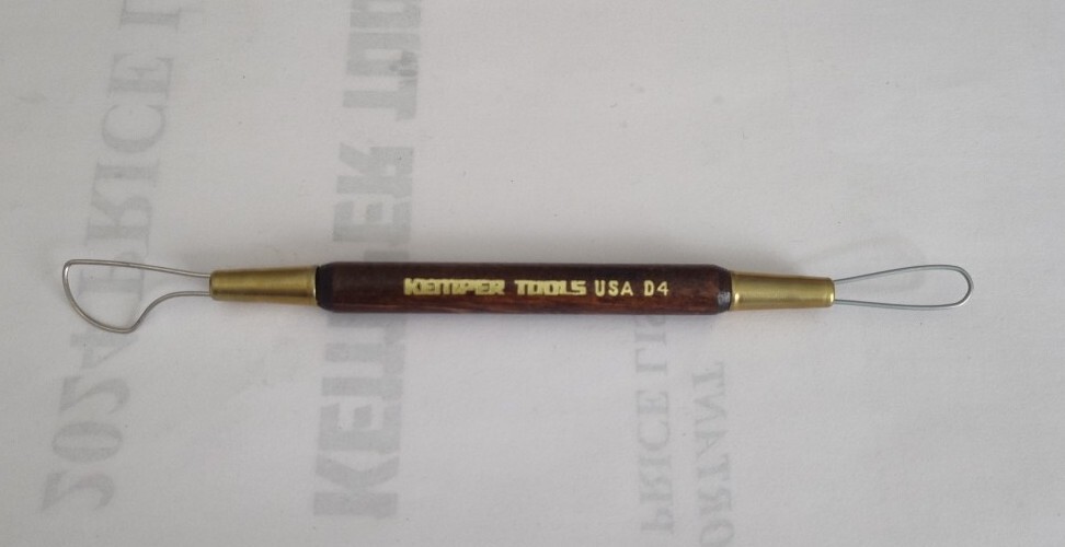 Kemper Tools Double Ended Wire Tool #4 D4 6"