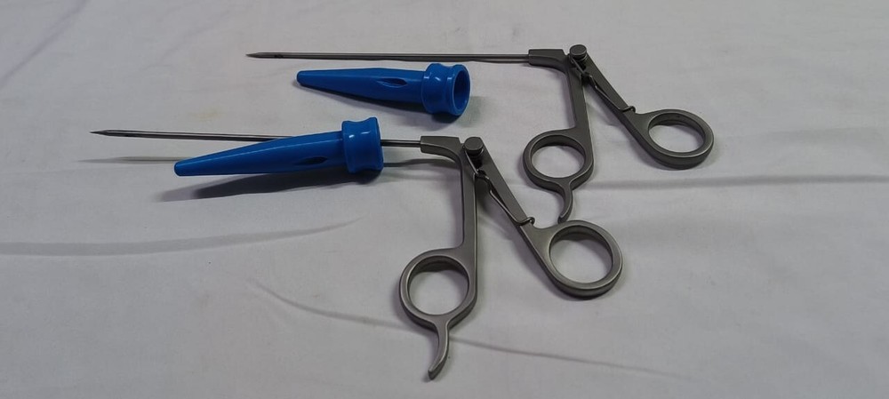 4A Suture Passer Laparoscopic Endoscopy Instruments (SET OF 2)