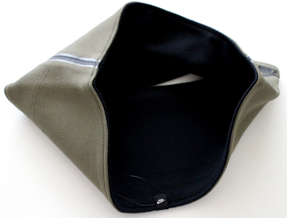 Nike Tech Fleece Headband Men's OSFM Medium Olive/Black