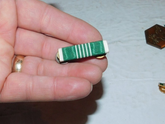 NICE "FOR MILITARY MERIT" AWARD PIN