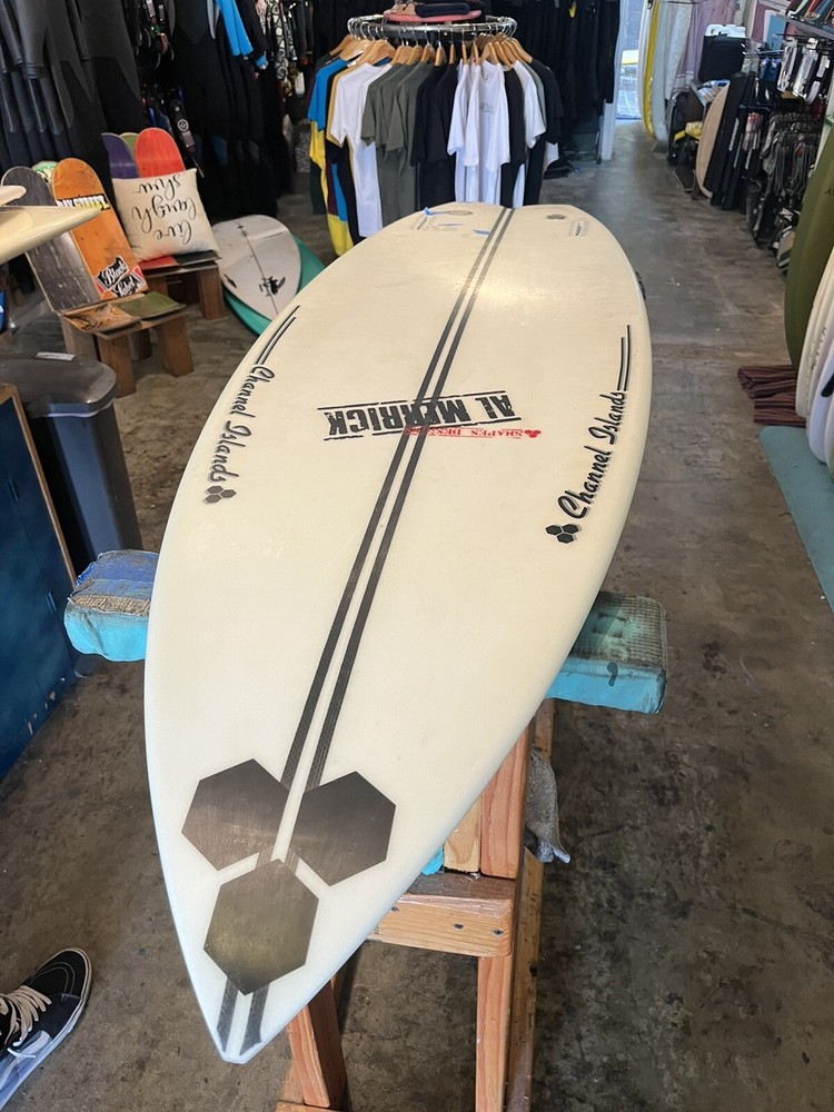 5’6 Channel islands Spine-tek Fishbeard