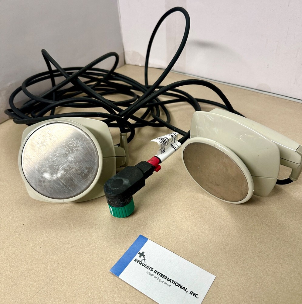 Philips M4745A Defib Hard Paddles