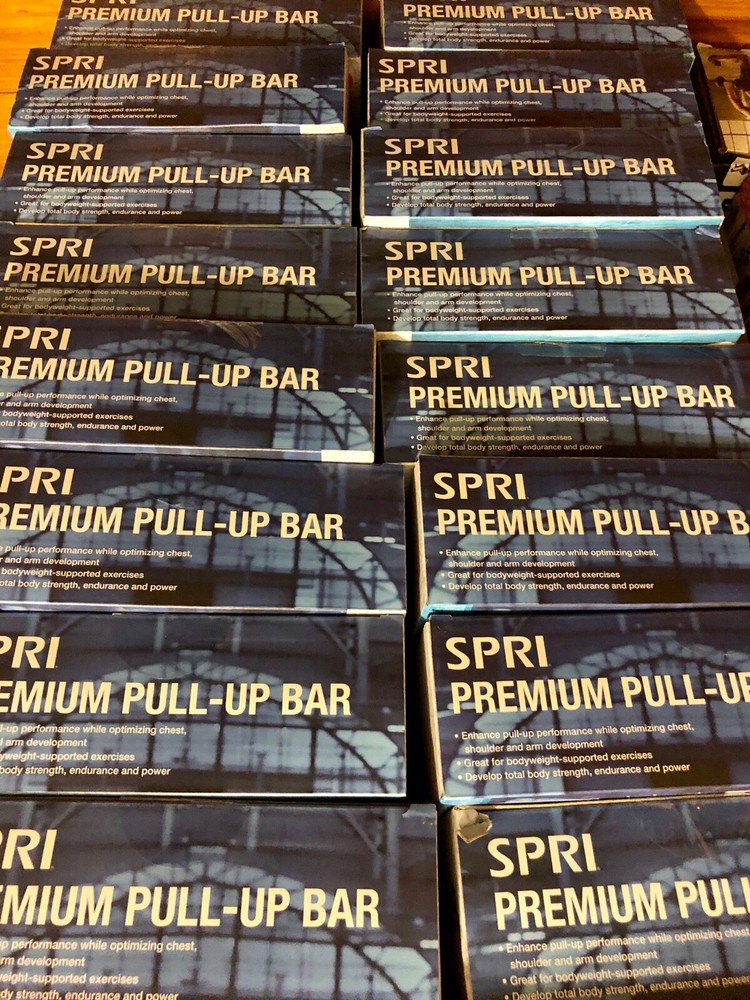 SPRI Premium Pull- Up Bar & Multi-Gym Equipment 