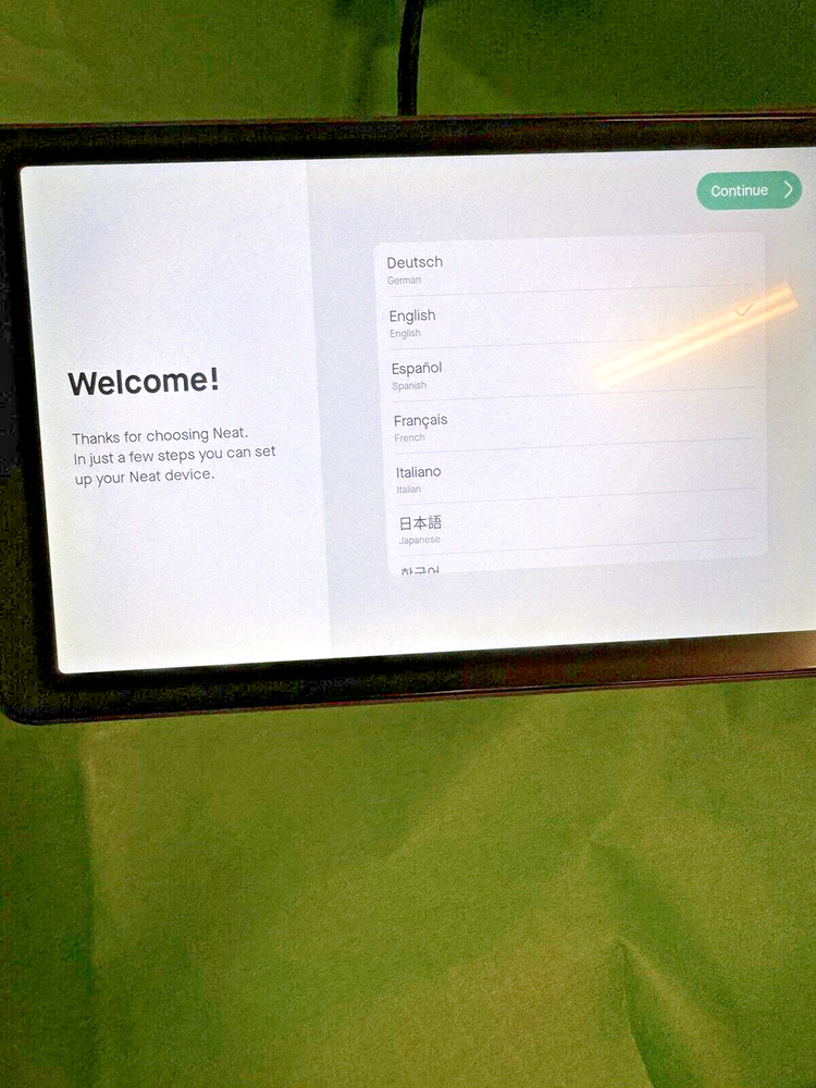 NEAT NEATPAD-SE CONTROLLER Neatpad A1