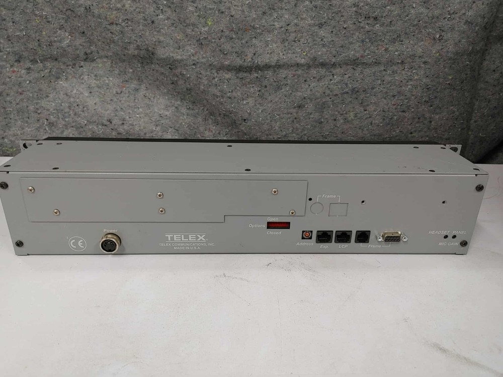 Telex RTS 90007656022 KP-32 Professional Broadcast Intercom Control Panel