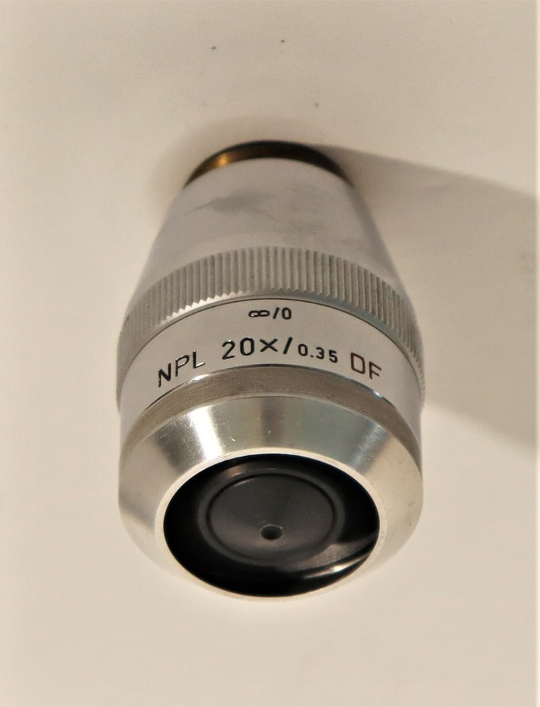 Leitz Microscope Objective Lens NPL DF 20X/0.35 /0 Dark Field