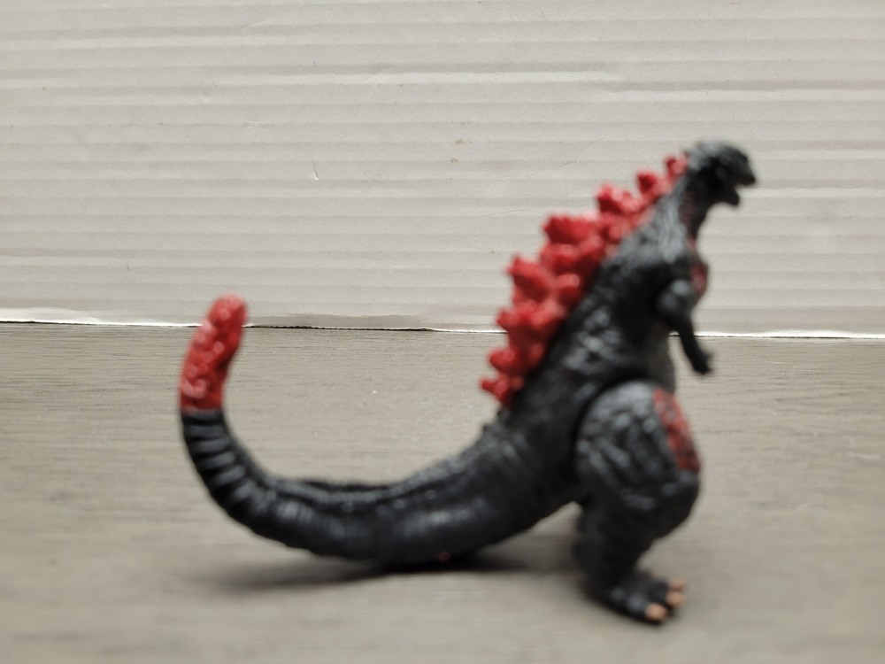 Godzilla Monster Figure Red