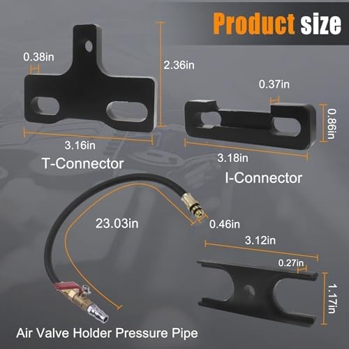 67605 Valve Spring Compressor Tool Engine Valve Spring Compressor & Air Valve