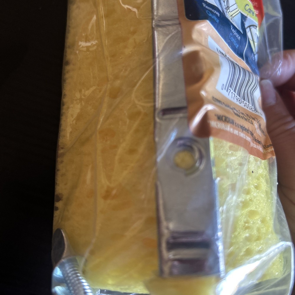 Quickie Clean Results Refill Microban Roller Sponge Mop #058BCRMB