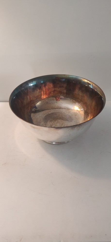 Reed And Barton Silver Soldered Bowl #104