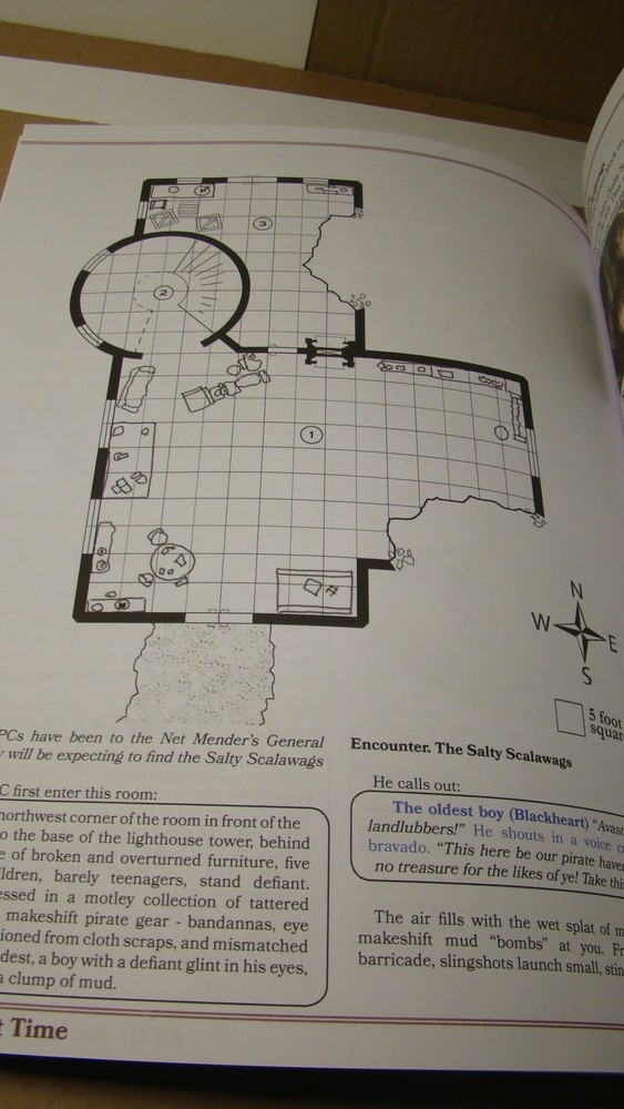 MODULE - AT-01 - AN ANCIENT EVIL *NM/MT 9.8* DUNGEONS DRAGONS