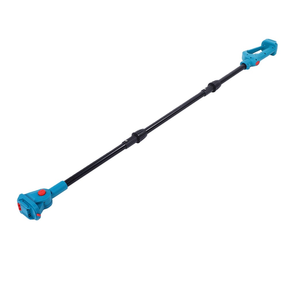 Adjustable Electric Pruning Shears Extension Pole For High Branches