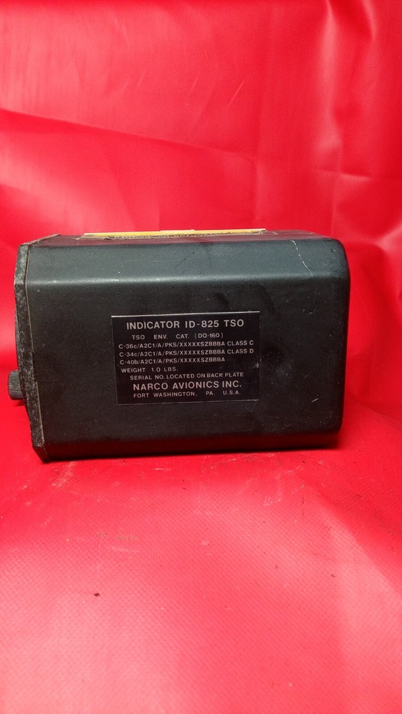 narco id-825