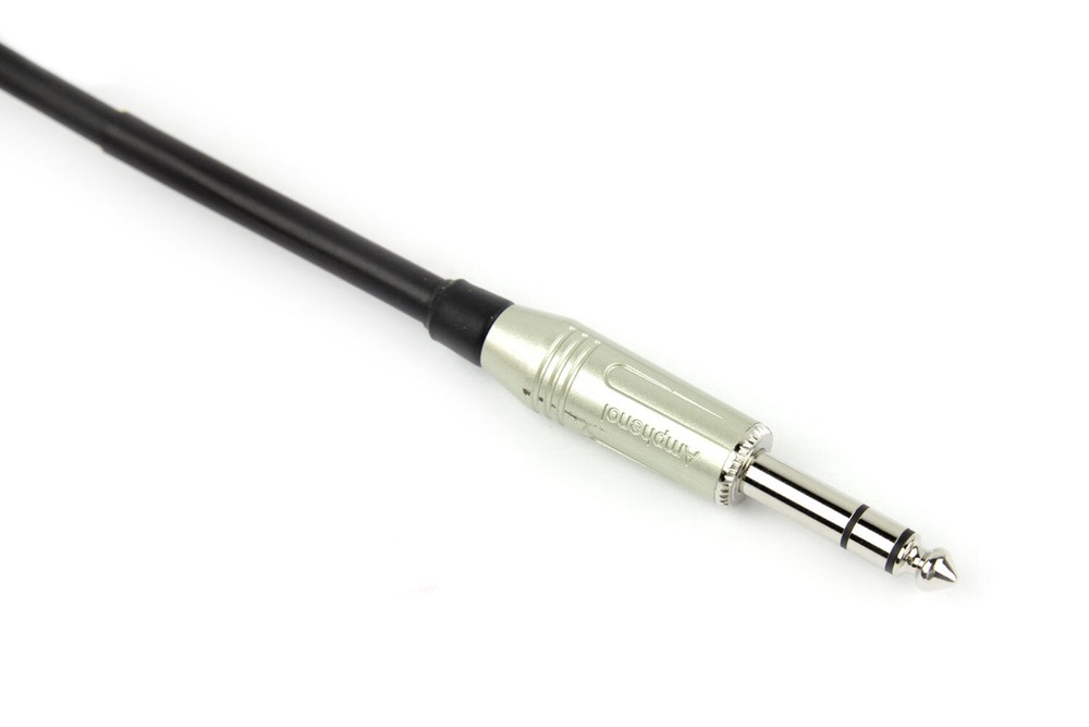 Vintage King Basic Studio Patch Cable TRS - TRS - 10'