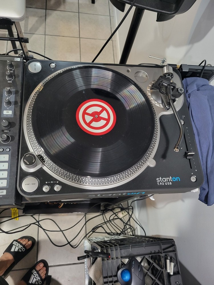 2 Stanton T.92, All Power, USB, Audio Cables