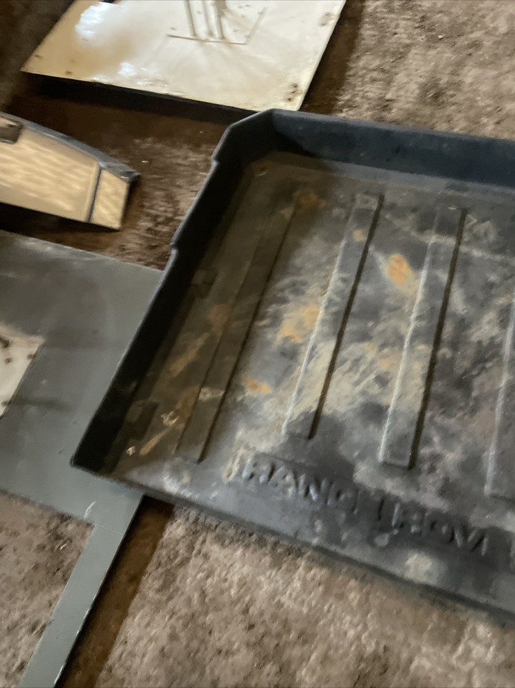 Range Rover P38 Genuine Rear Boot Mat Tray