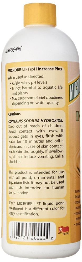 Ecological Labs PHIN16 Microbe Lift pH Increase