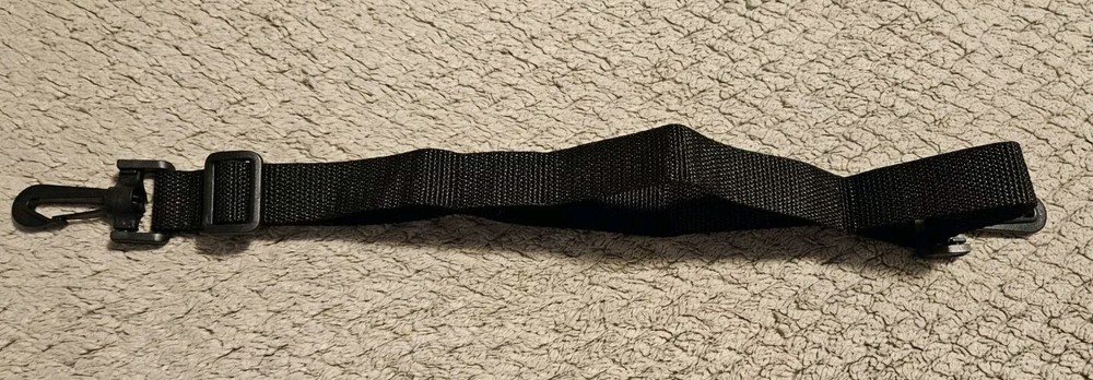 Adjustable Bag Strap Black