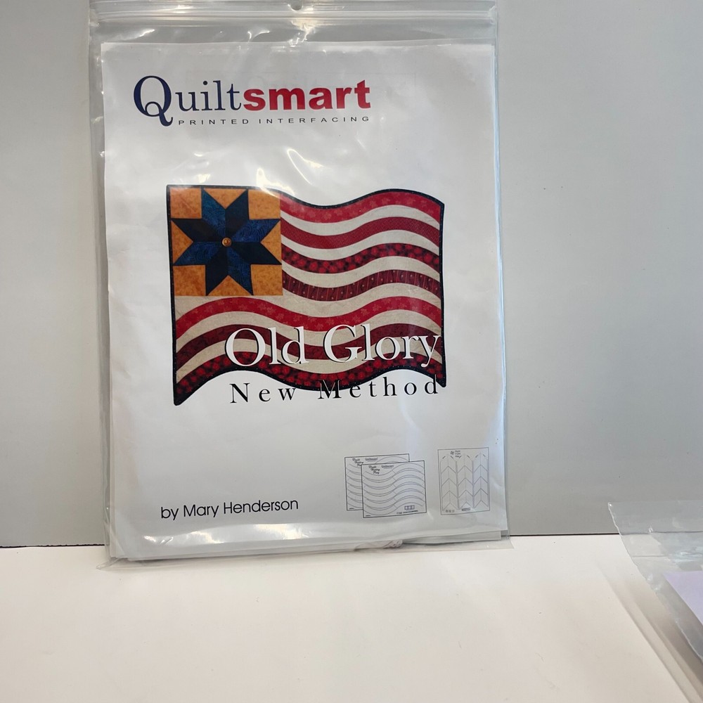 QUILTSMART Printed Interfacing Old Glory